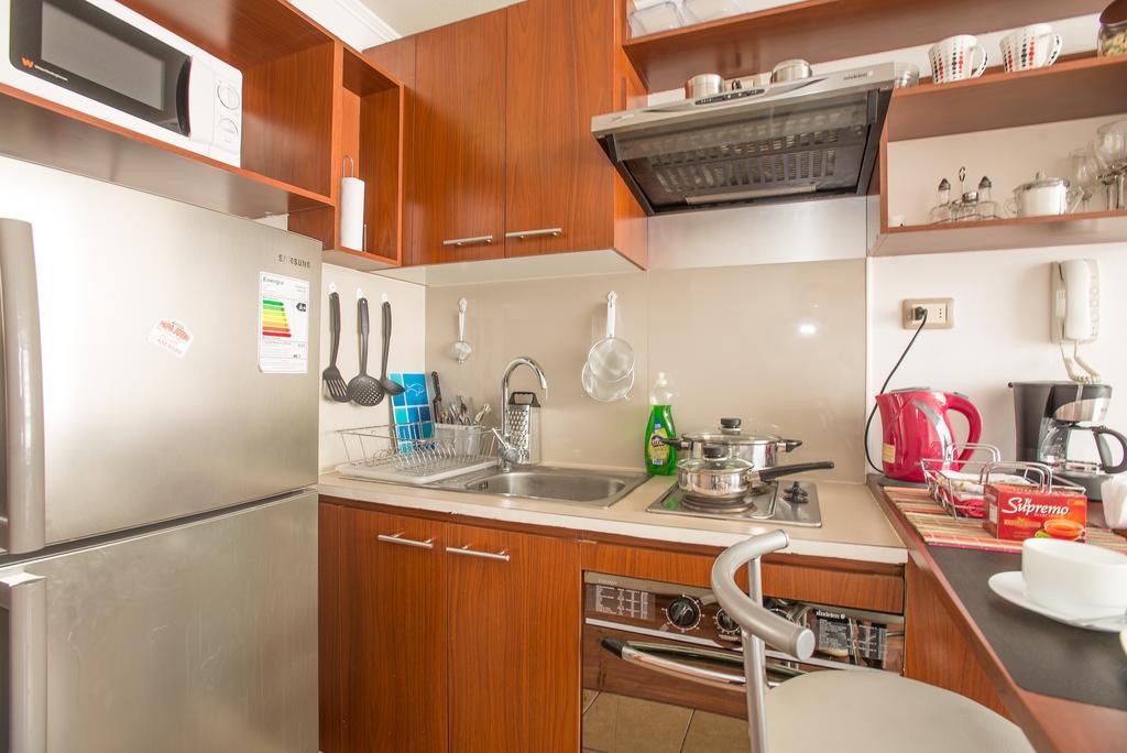 Aliste Nº1 Apartment Santiago