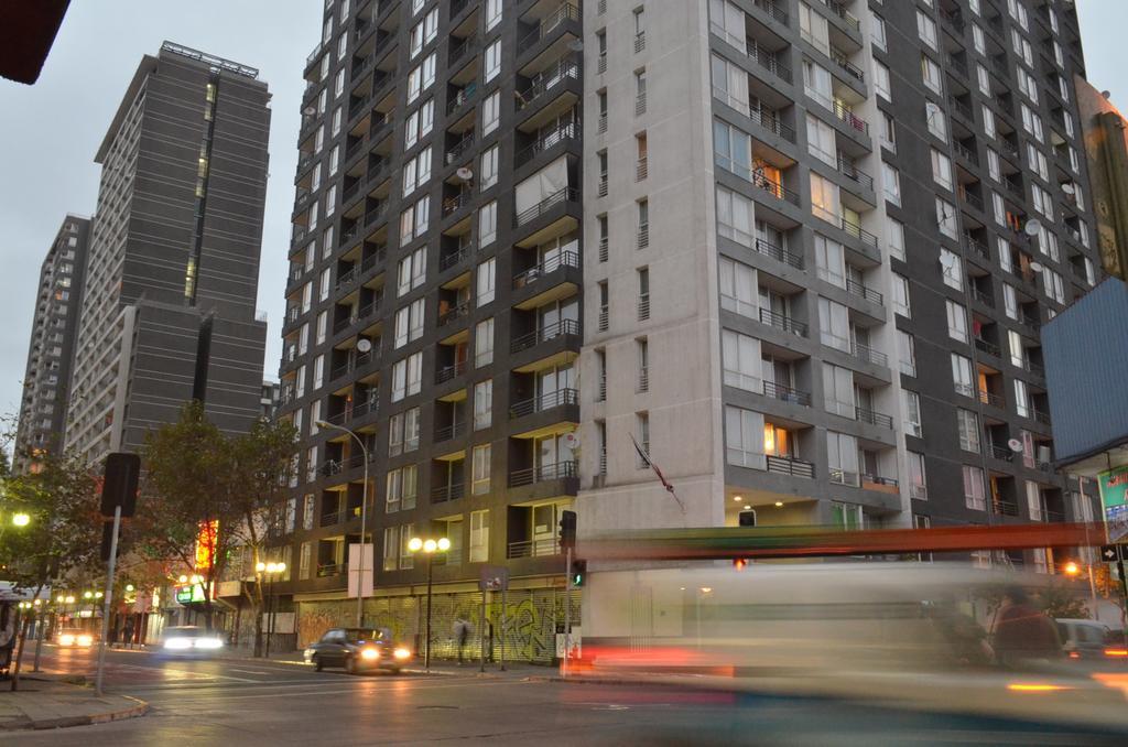 Apartamento Stgo Centro, Departamentos Amoblados Paz *