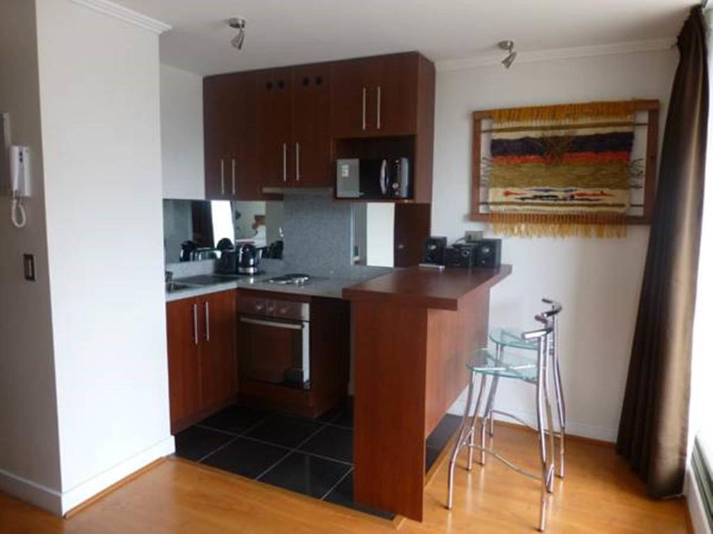 Apartment Travel Place Andino Santiago