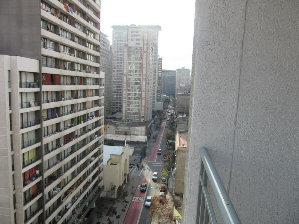 Apartment Departamento Paseo Bulnes Metro La Moneda Santiago