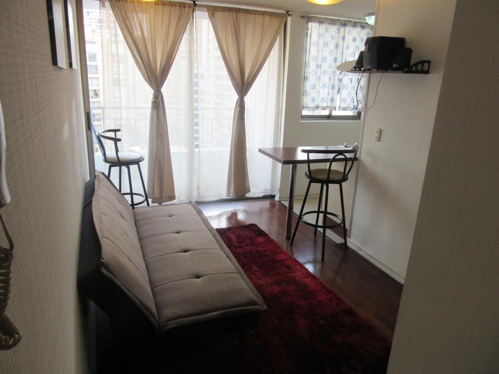 Apartment Departamento Paseo Bulnes Metro La Moneda *