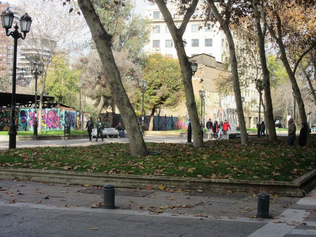 Apartment Departamento Paseo Bulnes Metro La Moneda
