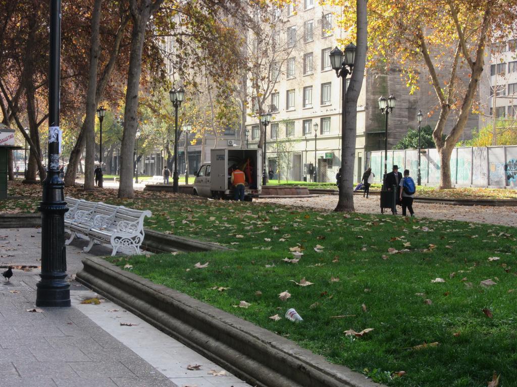 Apartment Departamento Paseo Bulnes Metro La Moneda Santiago