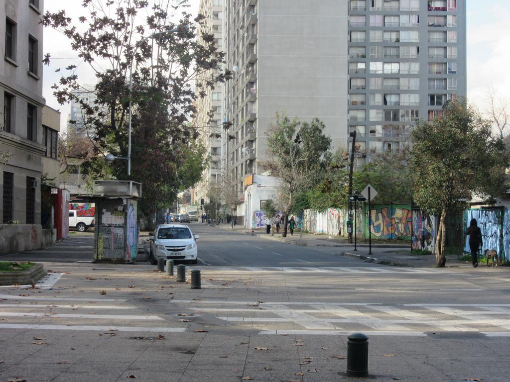 Apartment Departamento Paseo Bulnes Metro La Moneda Santiago