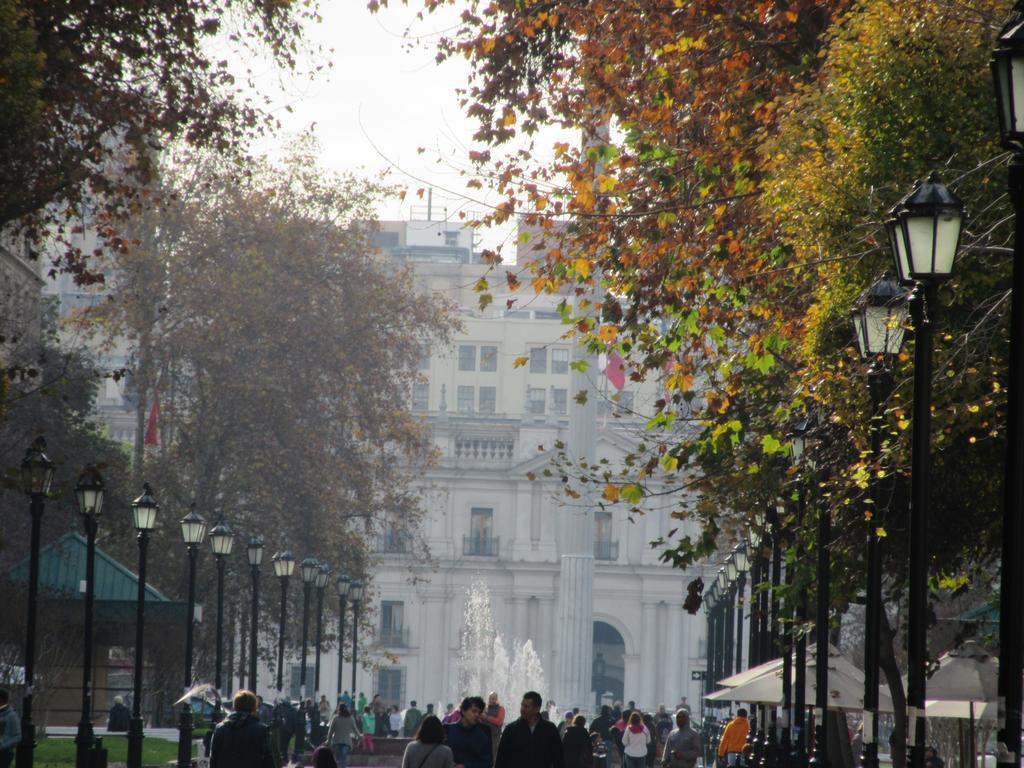 Departamento Paseo Bulnes Metro La Moneda Santiago
