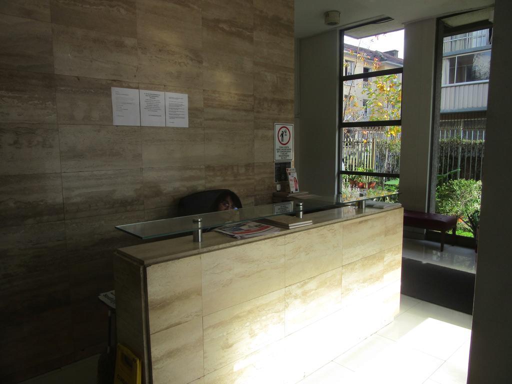 Apartment Departamento Metro Parque Bustamante Santiago