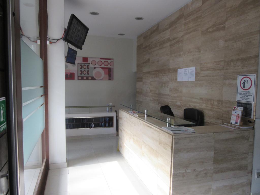 Departamento Metro Parque Bustamante Santiago