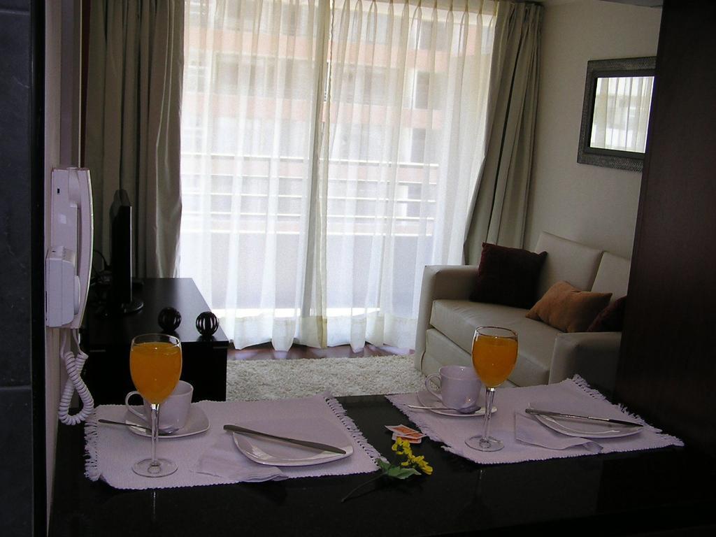 Apartment Apoquindo Aparts Santiago