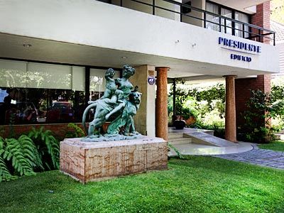 Presidente Edificio Aparthotel Santiago