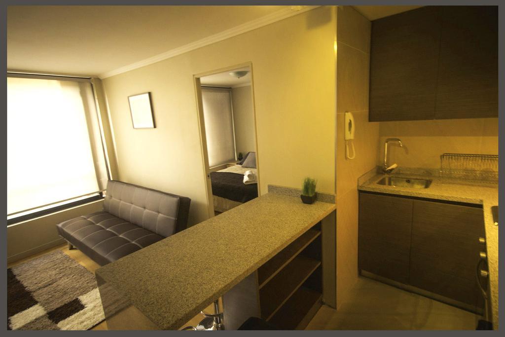 Apartment Costanera Center Apart Santiago