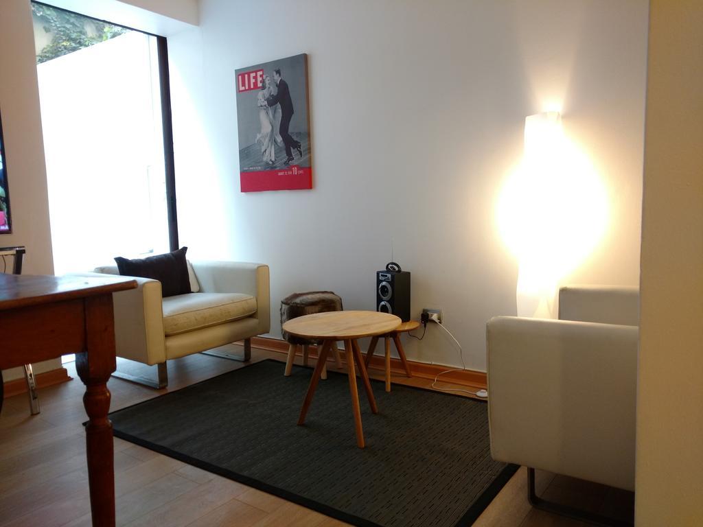 Apartamento Living Lecannelier * Santiago
