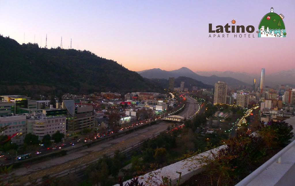 Apart Hotel Latino Santiago