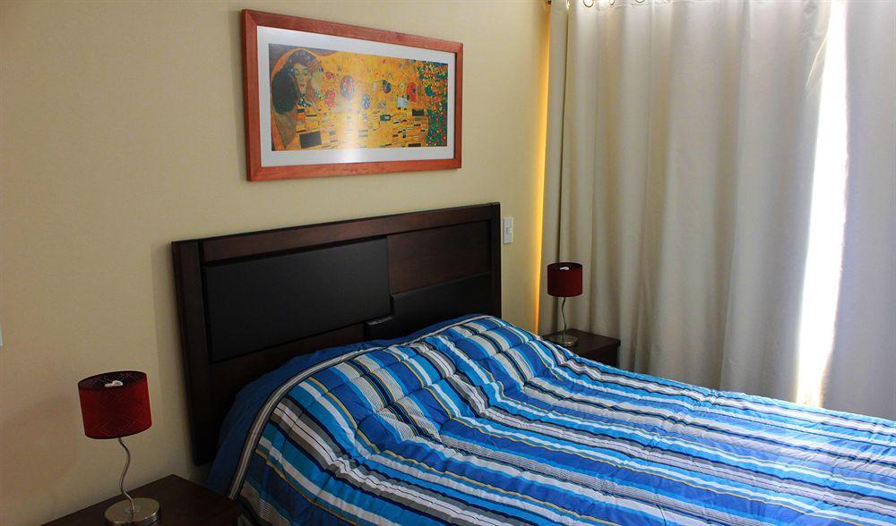 Apartment Plaza Paris Amistar Santiago