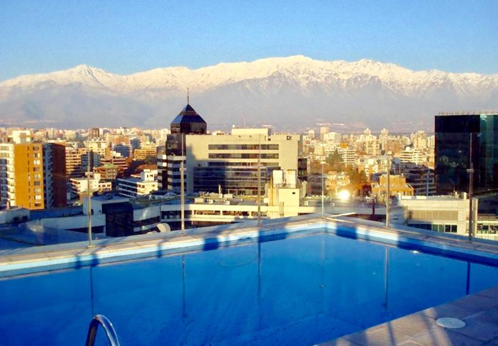 Departamento Lyon & Once Apartment Santiago