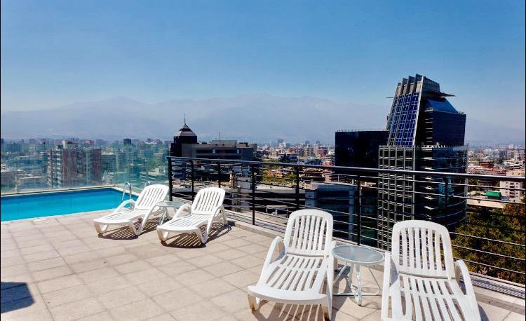 Departamento Lyon & Once Apartment Santiago