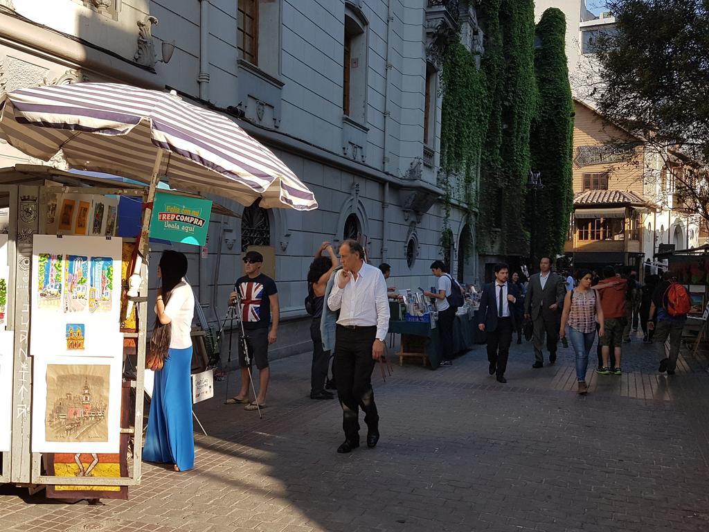 Apartamento Loft Bellas Artes Lastarria