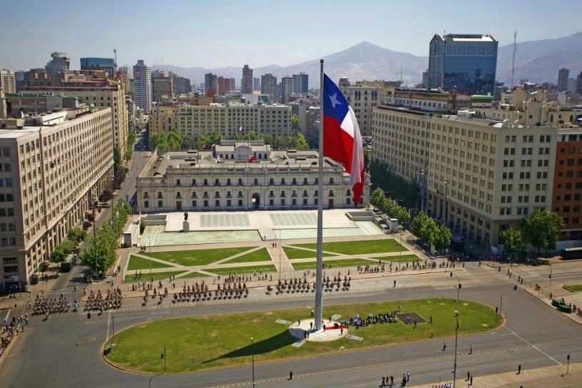 Plaza Bulnes Apartment Santiago