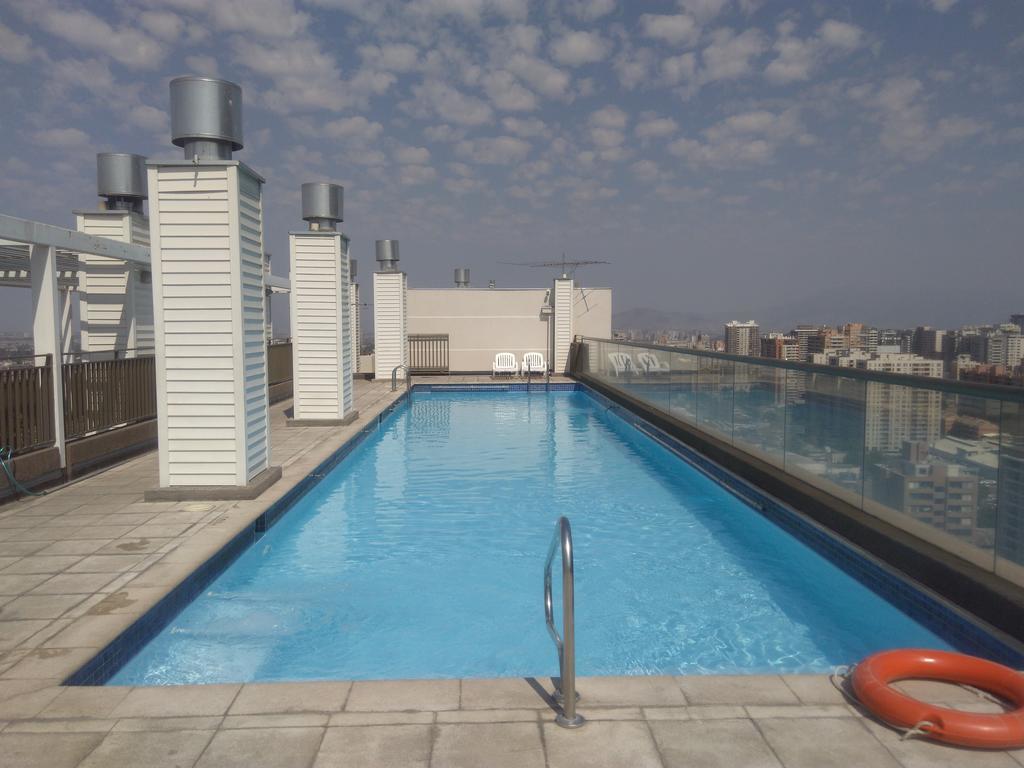 Carmen Con Argomedo, Parking Por Pagar Apartment Santiago