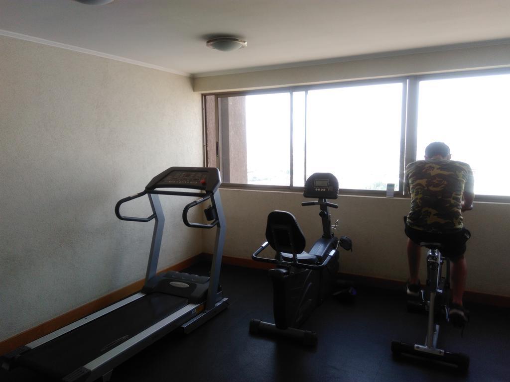 Apartment Carmen Con Argomedo, Parking Por Pagar Santiago