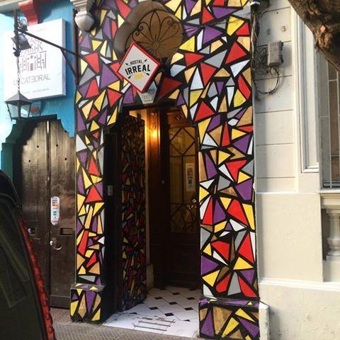 Irreal Hostel Santiago