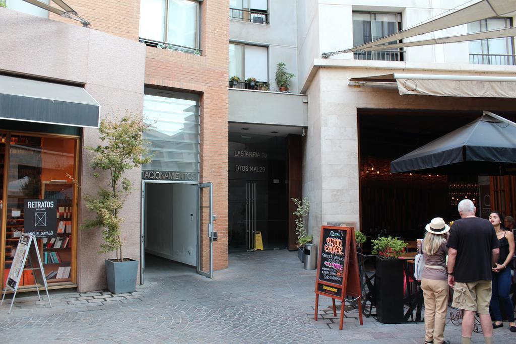 Apartamento Uh Lastarria Santiago de Chile