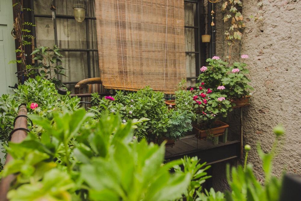 Bed & Breakfast Patio Yungay Santiago