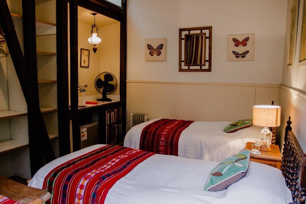 Bed & Breakfast Patio Yungay