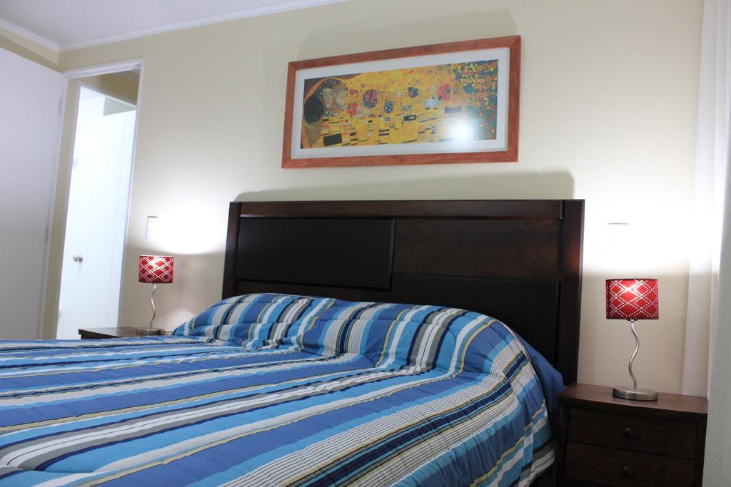 Plaza Paris Amistar Apartment Santiago
