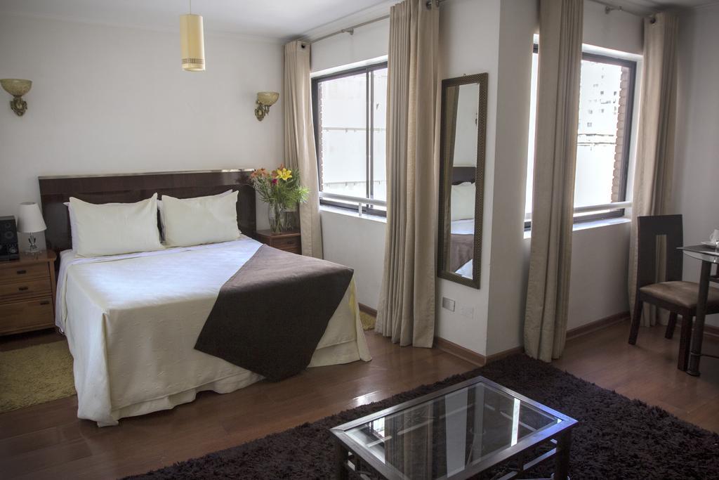 Vo Bellas Artes Aparthotel Santiago