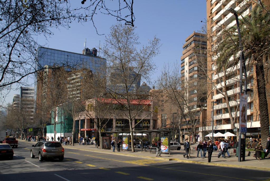 Andes * Santiago