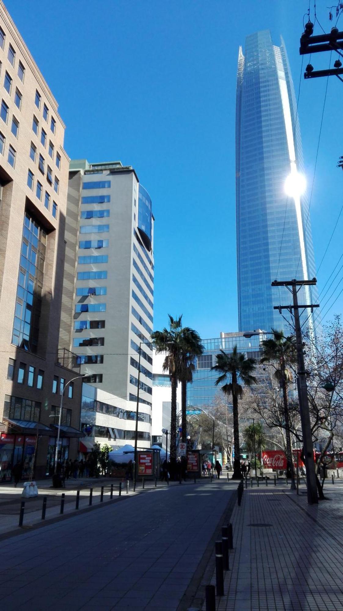 Providencia Departamento A Pasos Costanera Center Apartment *