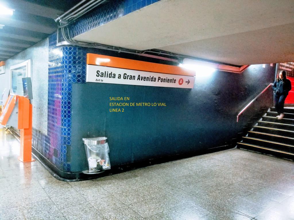 Departamento San Miguel Metro Lo Vial