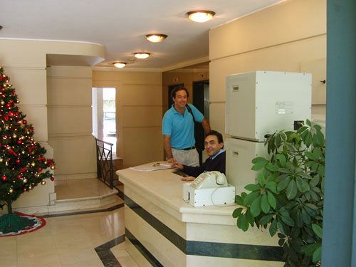 Roomapart Escuela Militar 3* Santiago