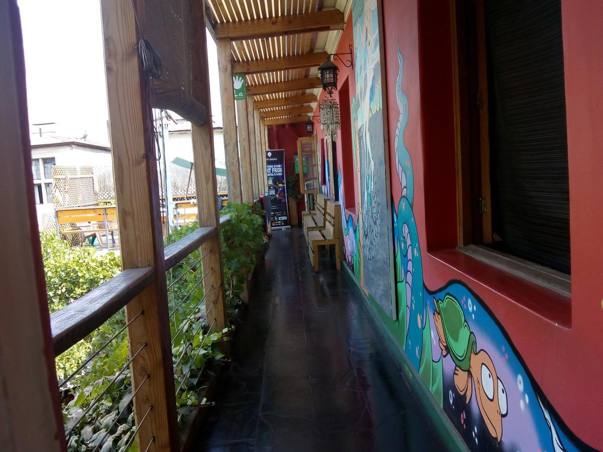 Princesa Insolente Hostel Santiago