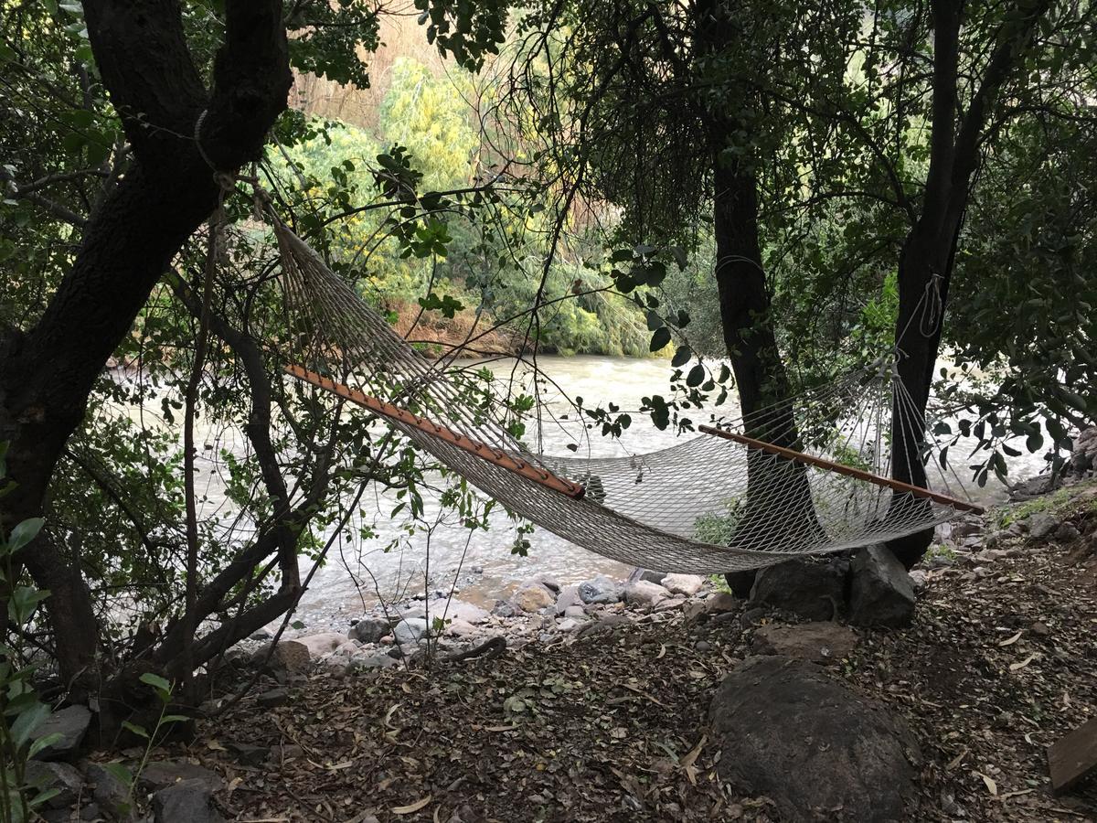 Casa De Piedra Entre Bosque Y Rio Santiago