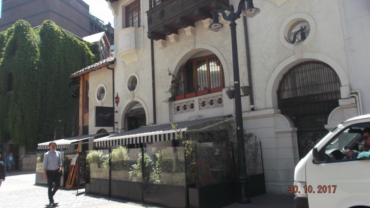 Alameda Lastarria * Santiago