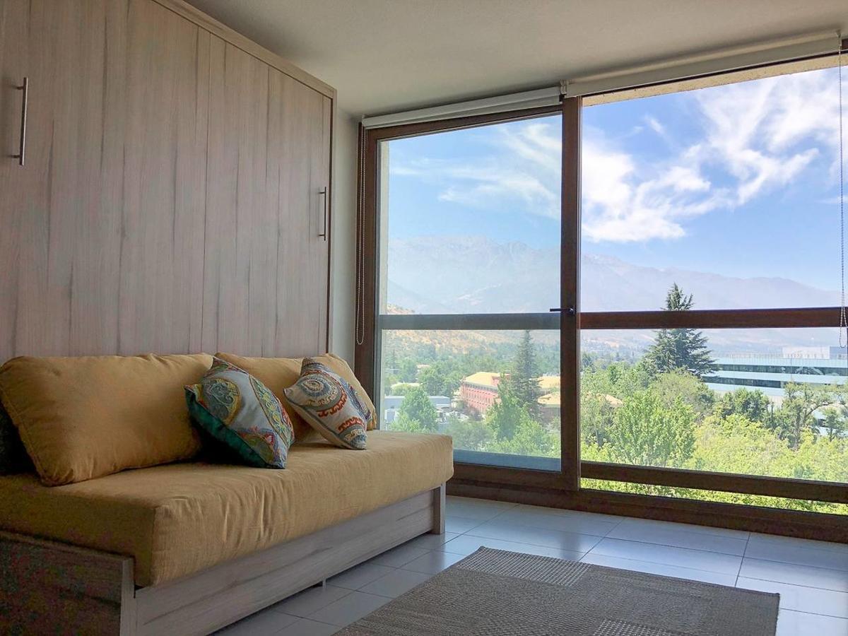 Charming - W/mountain View, Pool, & Gym Santiago