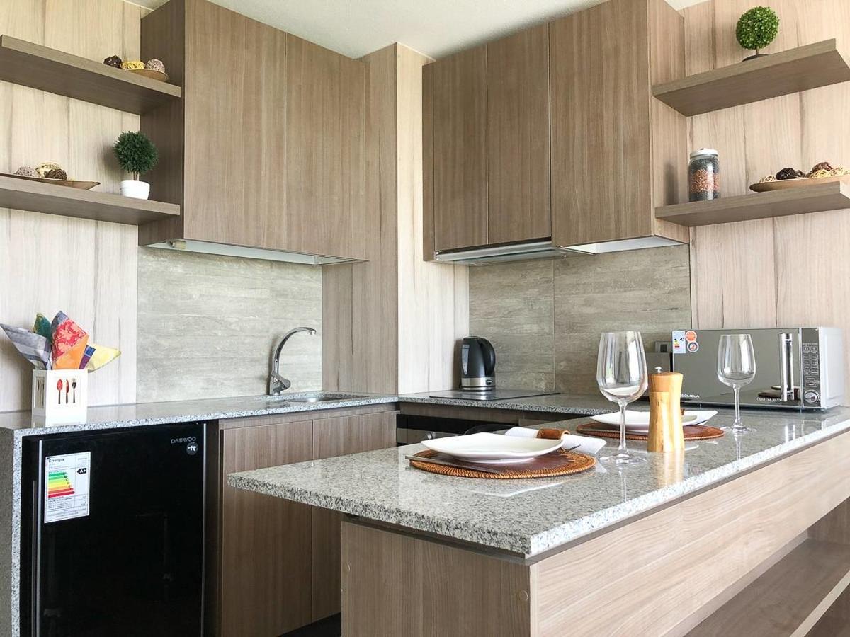 Charming - W/mountain View, Pool, & Gym Santiago