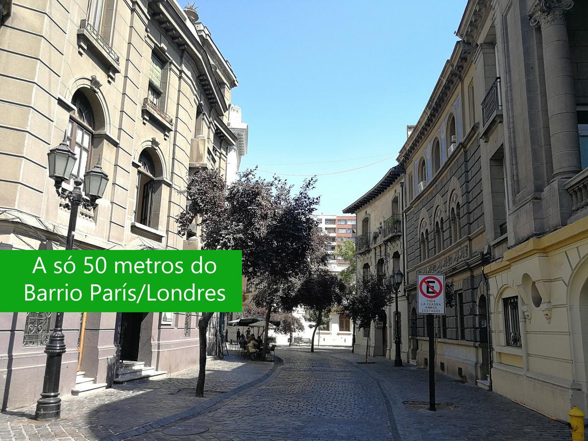Plaza Paris Amistar Apartment Santiago
