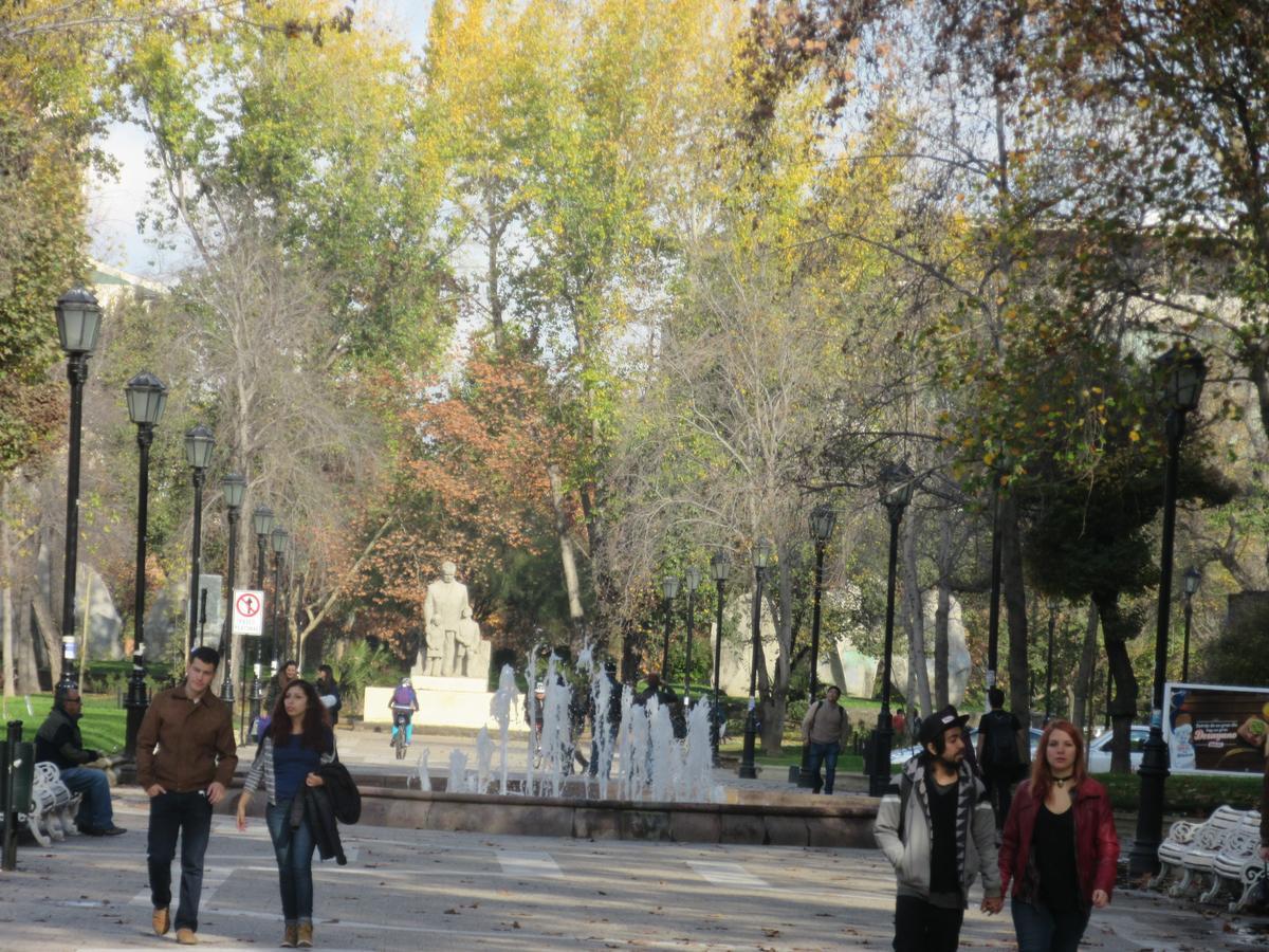 Depto Metro La Moneda Căn hộ