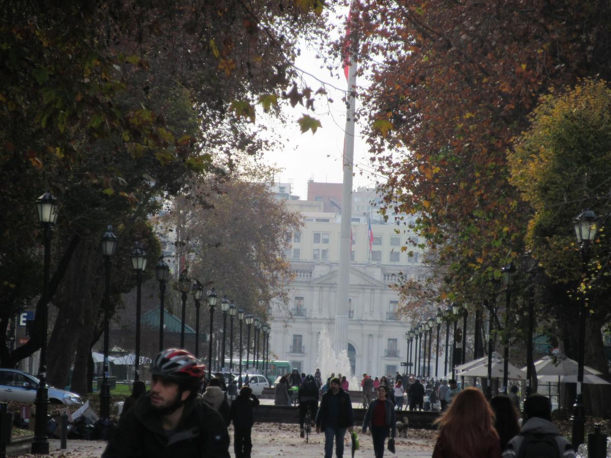Căn hộ Depto Metro La Moneda *