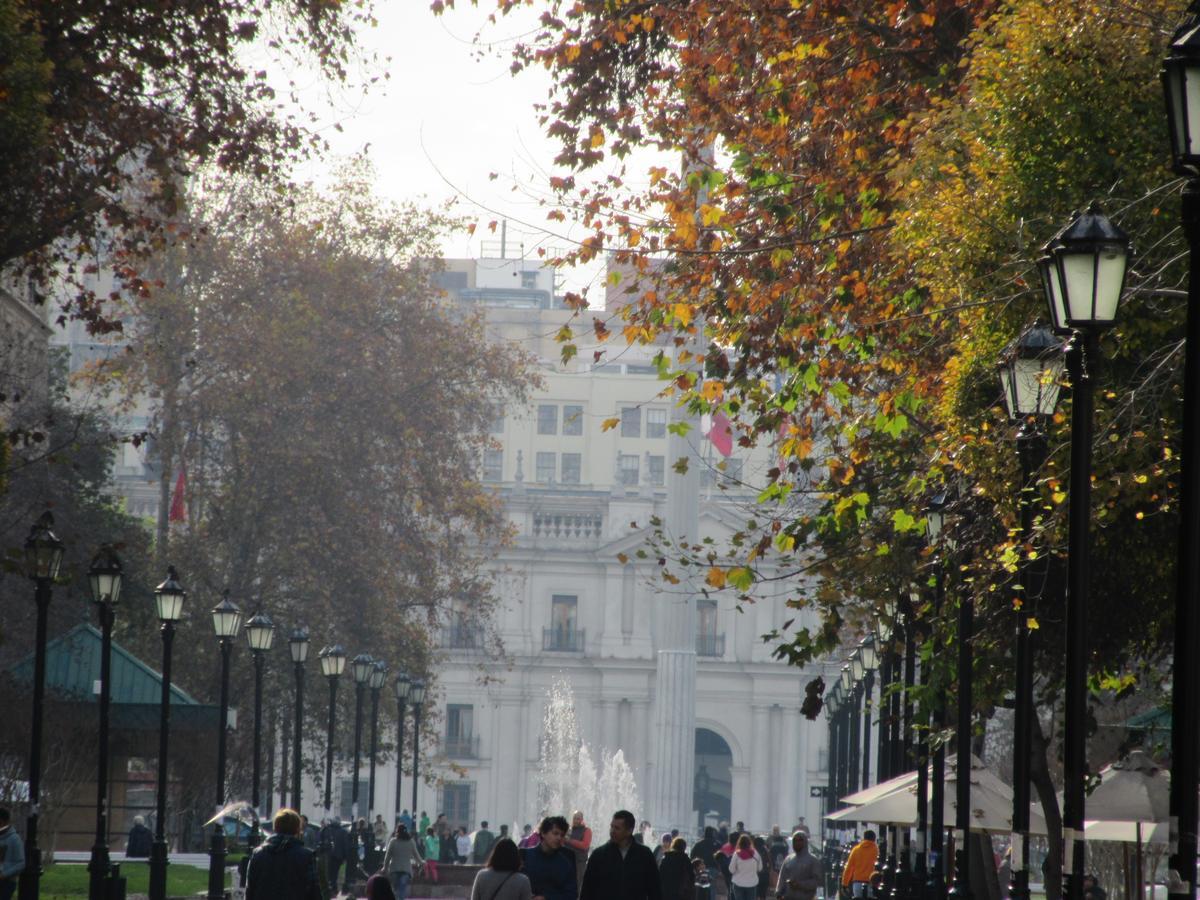 Depto Metro La Moneda Santiago