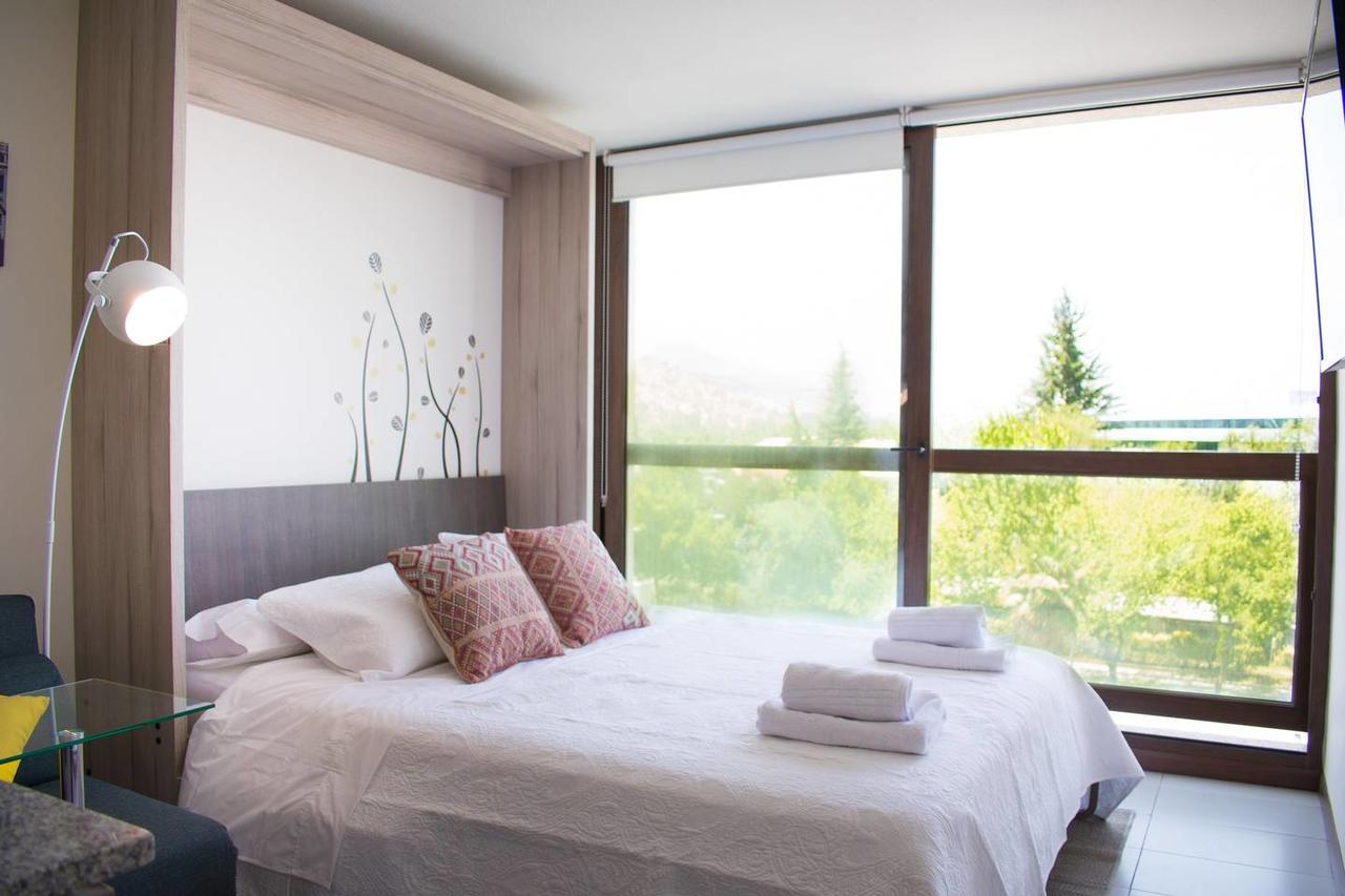 Lotus Blanc Studio- W/ Mountain View, Pool And Gym Santiago