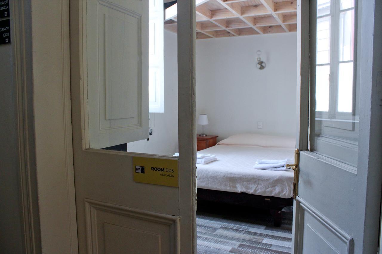 Yungay Hostel Santiago