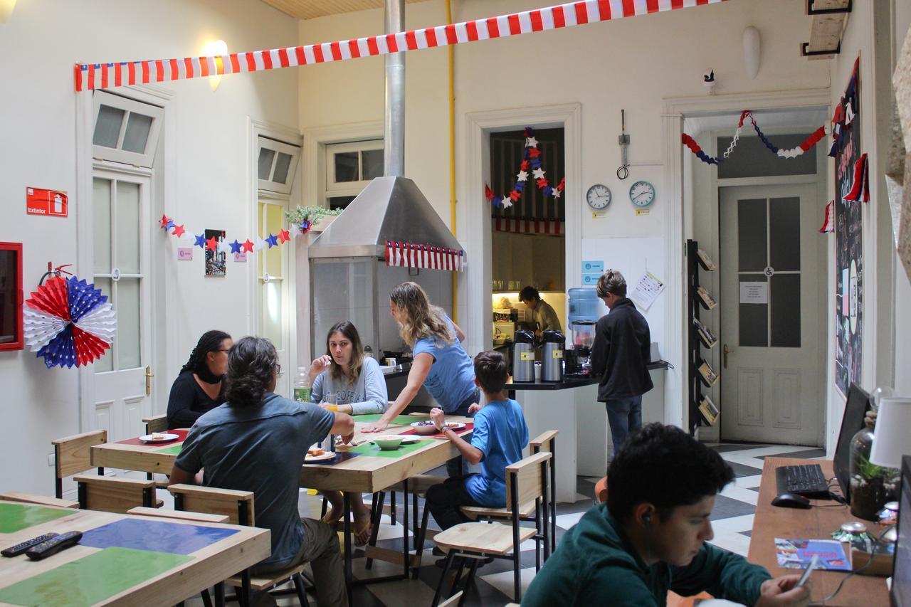 Yungay Hostel Santiago
