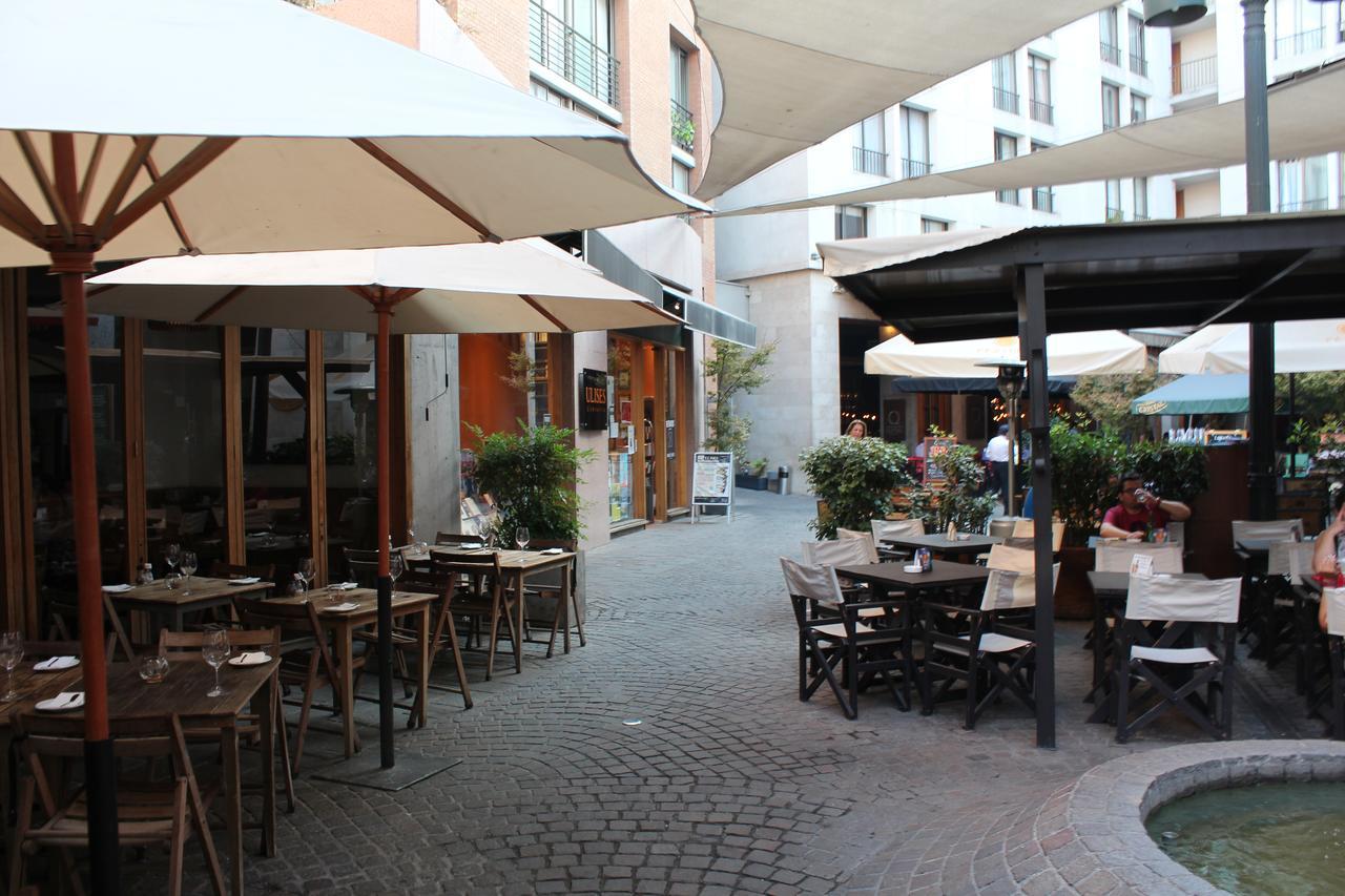Uh Departamento Amoblado Lastarria Aparthotel 3*