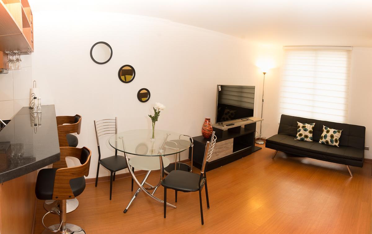 In Lastarrias Apartment