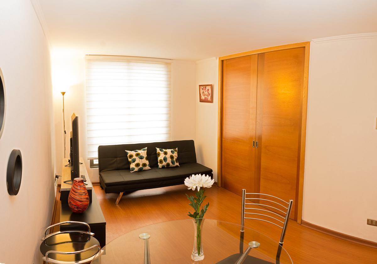 In Lastarrias Apartment
