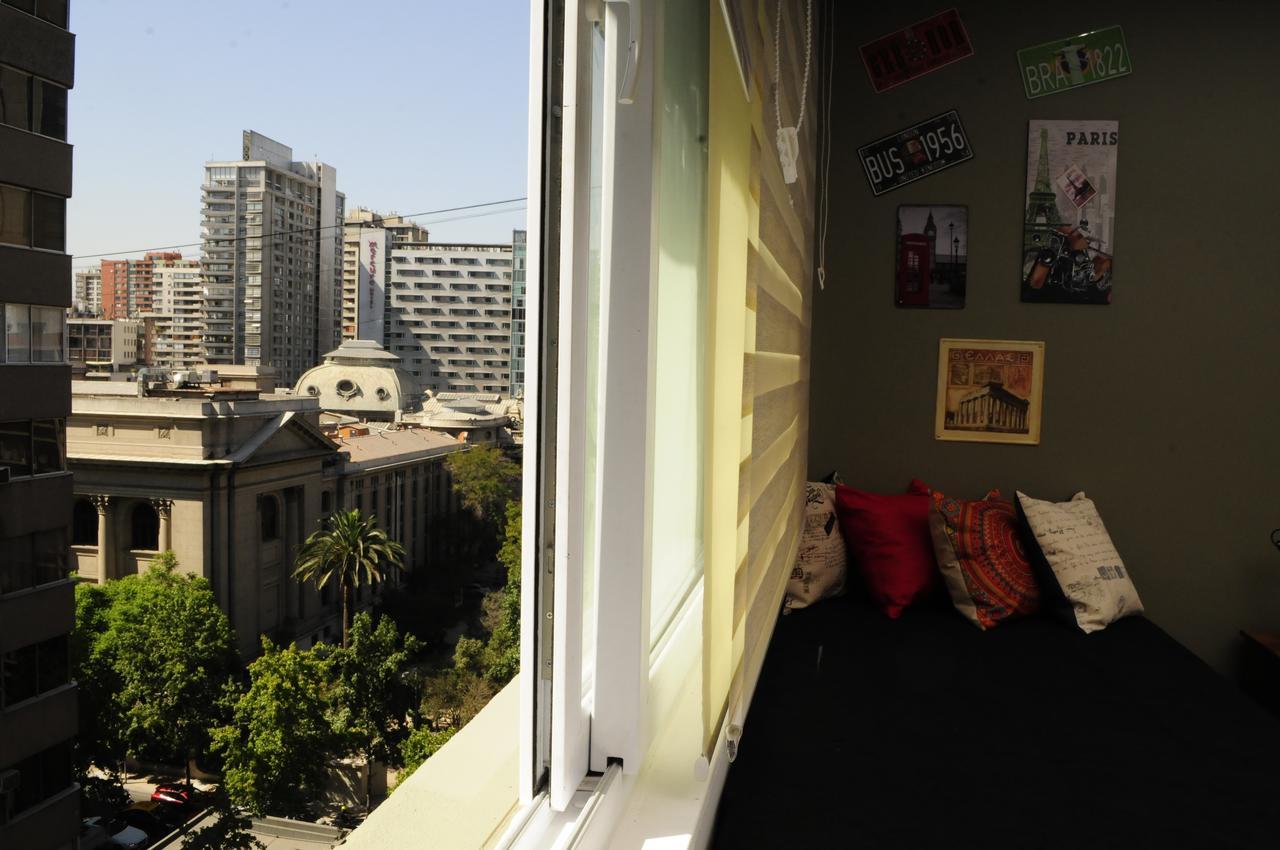 Apartamento Living Mac Iver Santiago