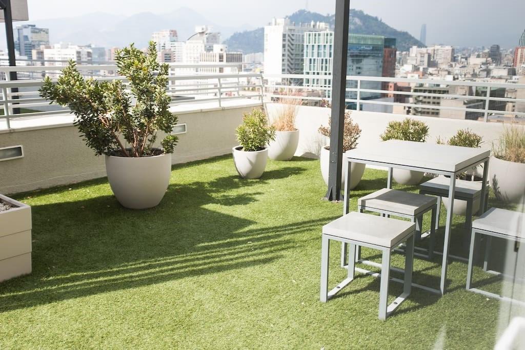 Apartment P7 Centro De Nuevo Full Equipado Santiago